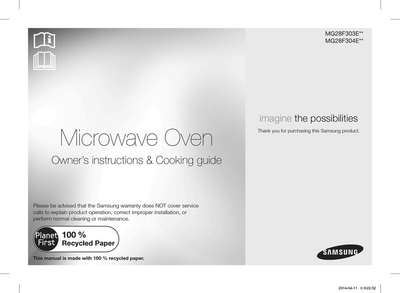 Samsung MG28F303E series Manual