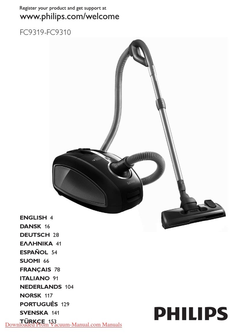 Philips FC9319 manual