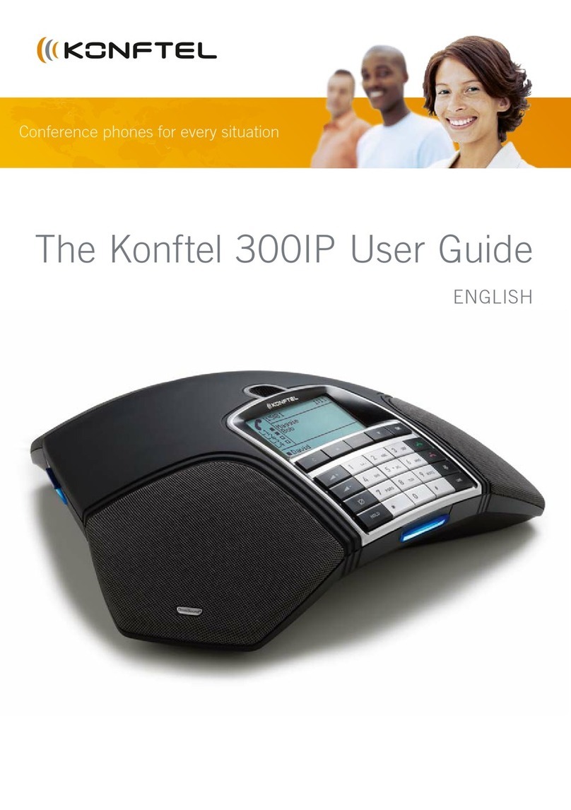 Konftel Konftel 300IP User manual