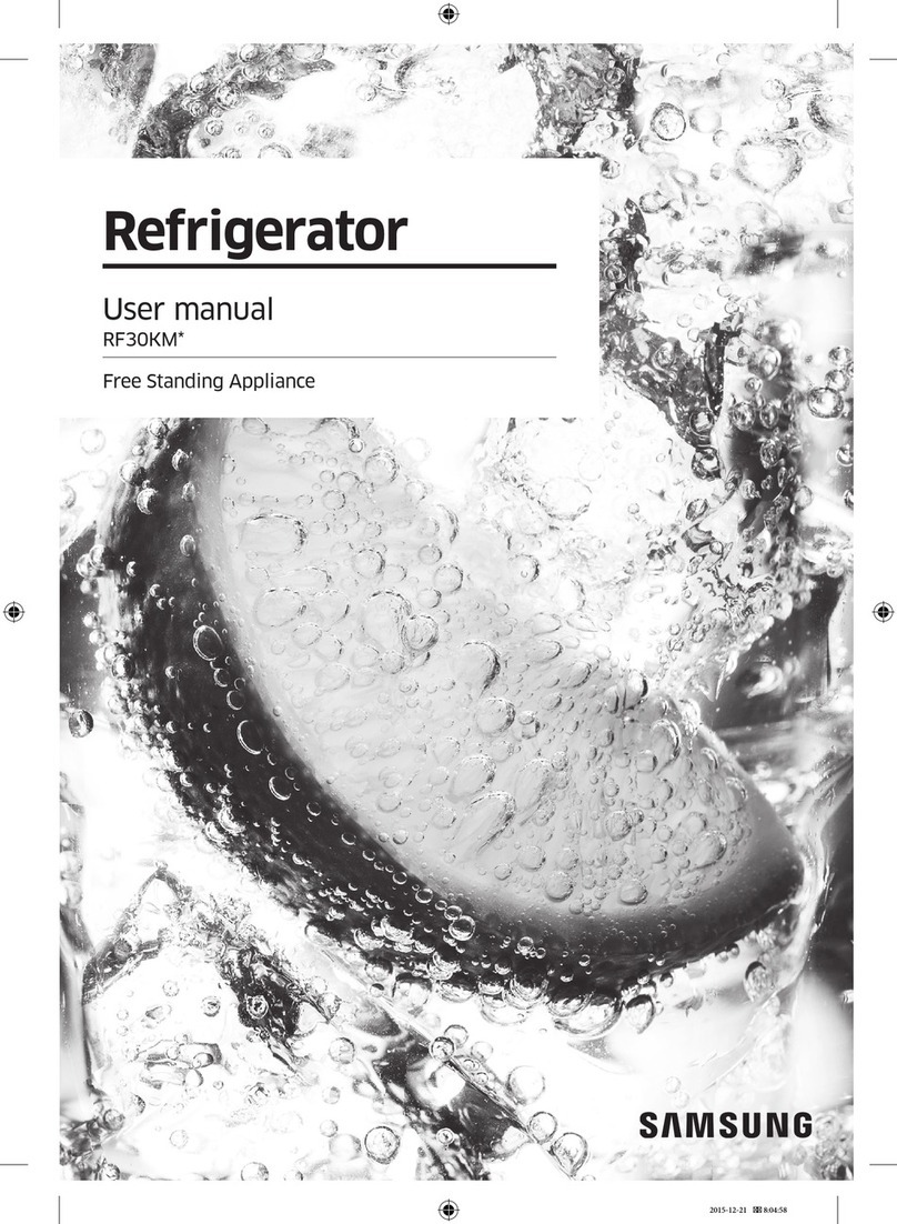 Samsung RF30KM series User manual