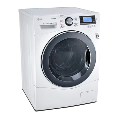 LG WD1410SBW User manual