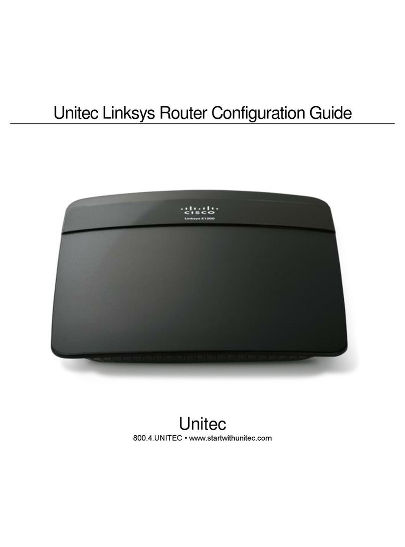 Unitec RTR1003 User manual