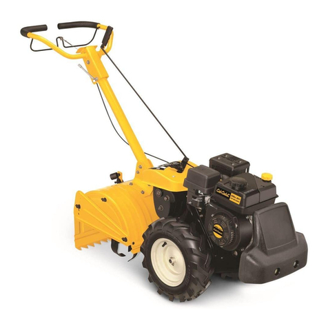 Cub Cadet RT 65 User manual