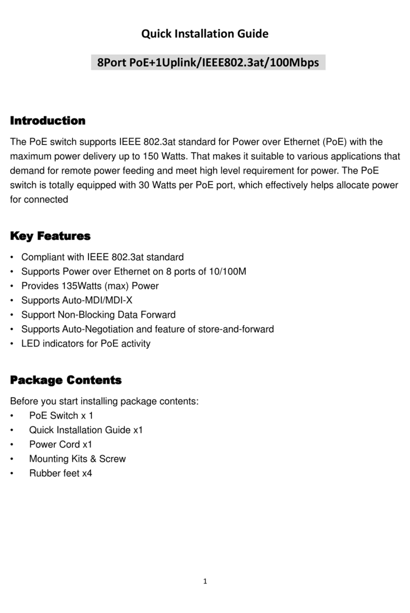 Repotec RP-PE801 User manual