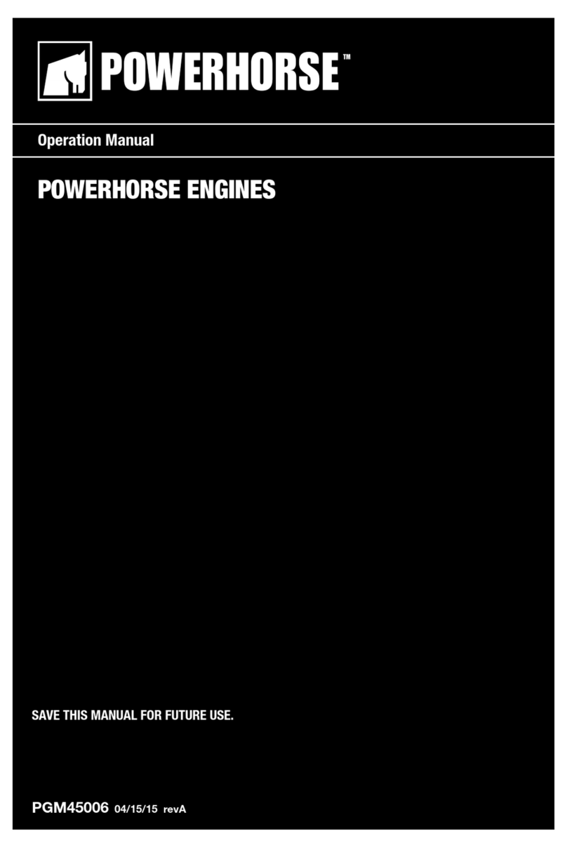 Powerhorse 136 Operation manual