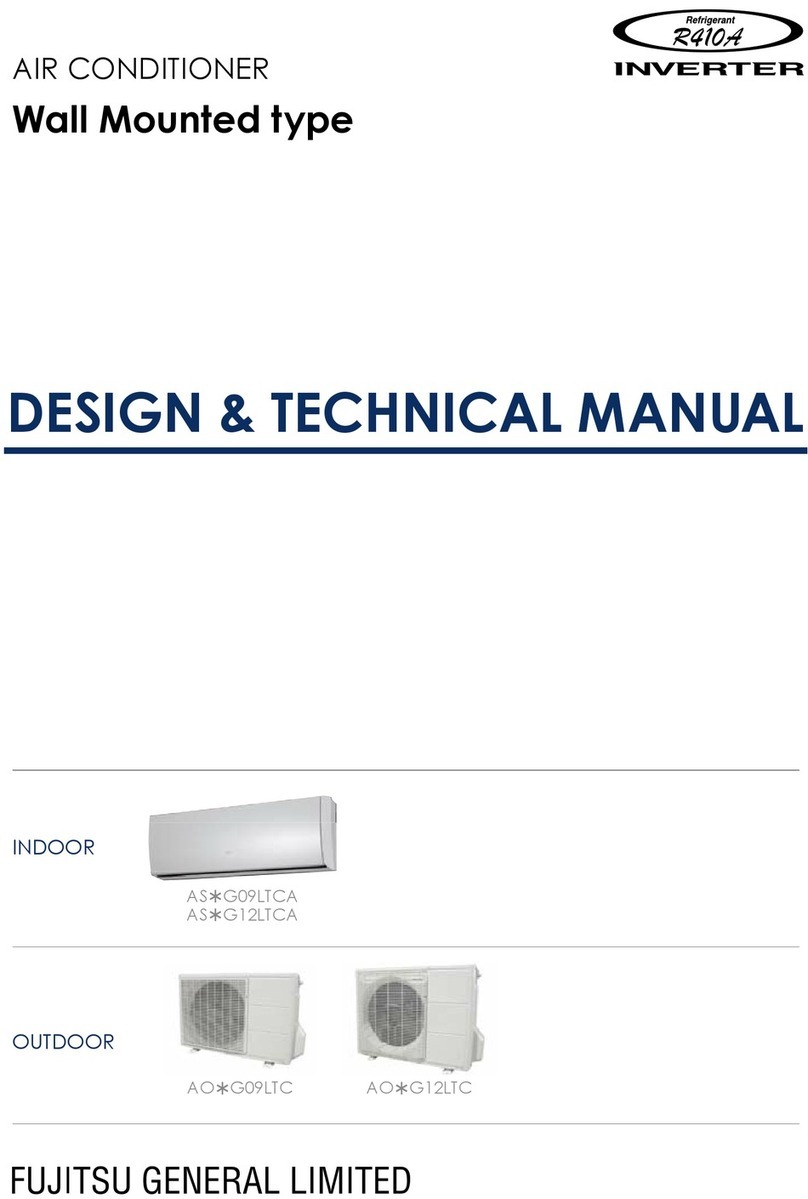 Fujitsu AS*G09LTCA Service manual Fujitsu AS*G09LTCA Service manual