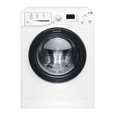 Ariston WMG 720 Instructions for use