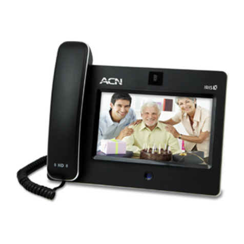 ACN IRIS X Quick installation guide