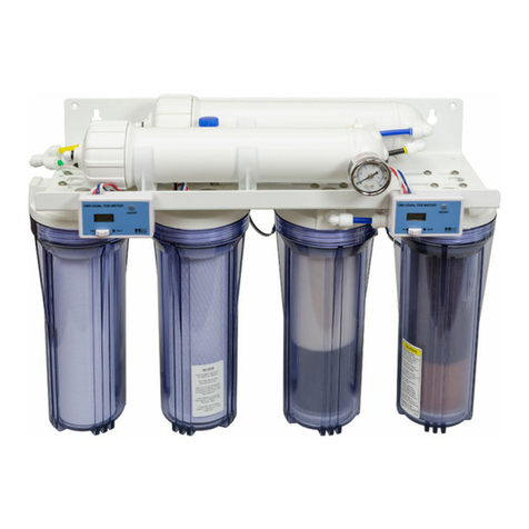 SpectraPure MaxCap MC-RODI-180-MF User manual
