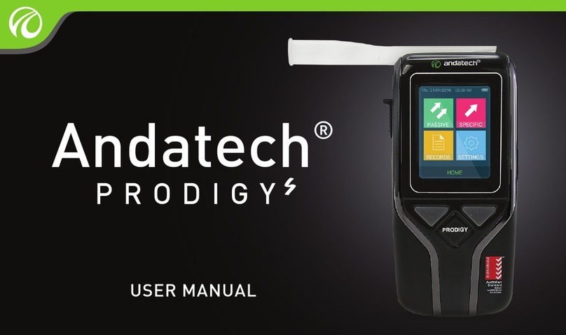 Andatech PRODIGY User manual