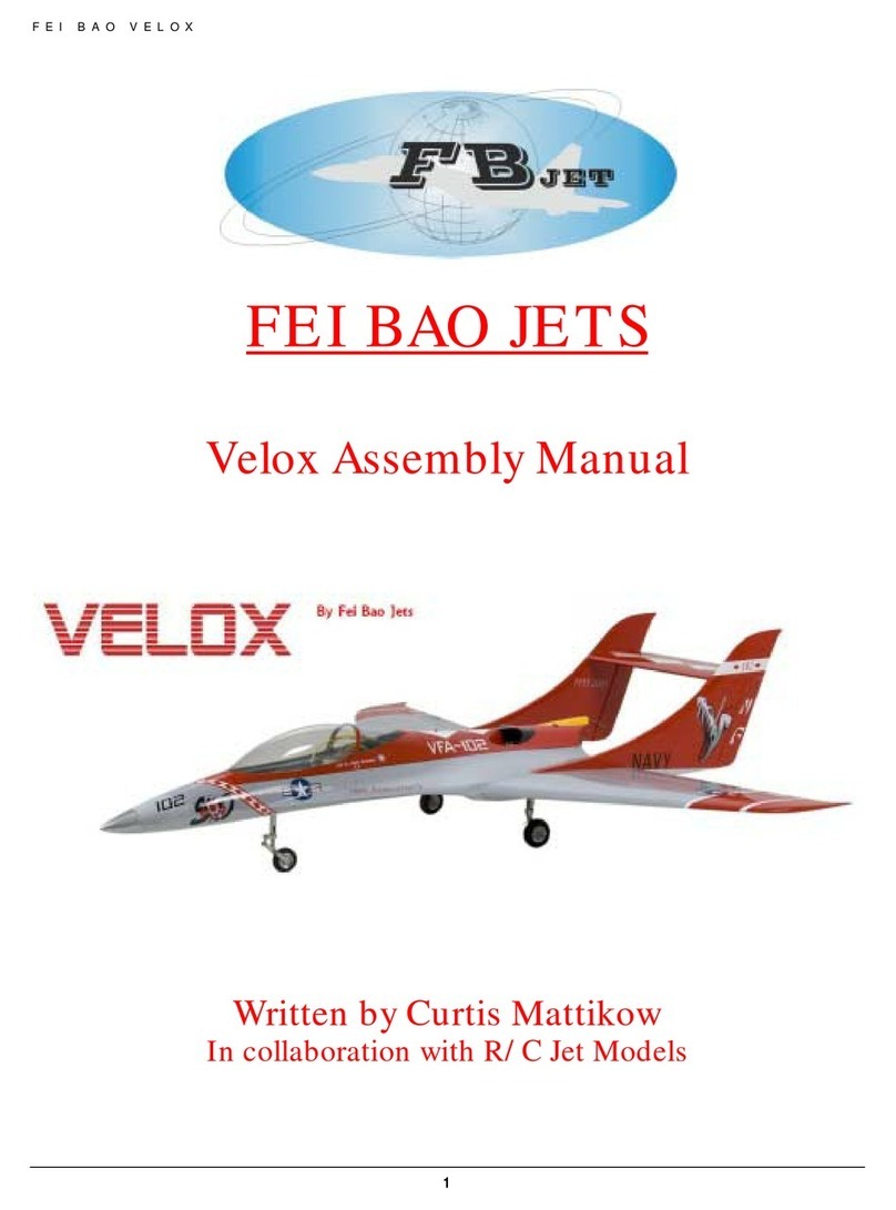 Fei Bao Velox Assembly manual