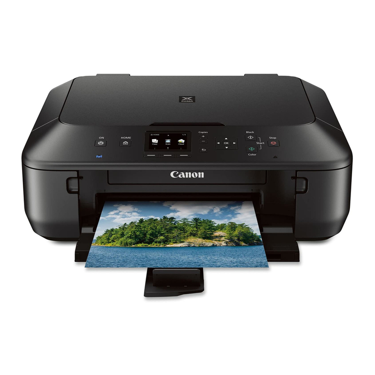 Canon PIXMA MG5500 Series Setup guide Canon PIXMA MG5500 Series Setup guide