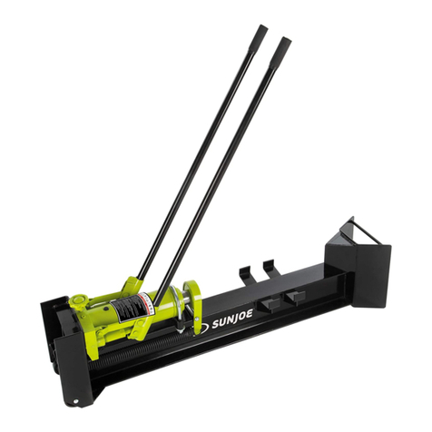 sunjoe LJ10M User manual