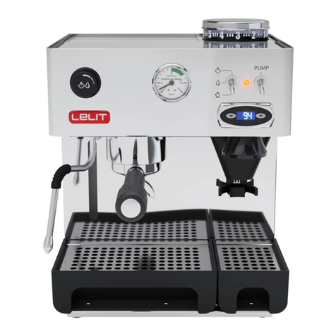 Lelit PL042EMI User manual
