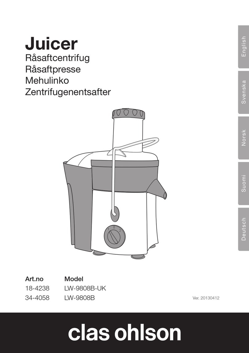 Clas Ohlson LW-9808B-UK instruction manual