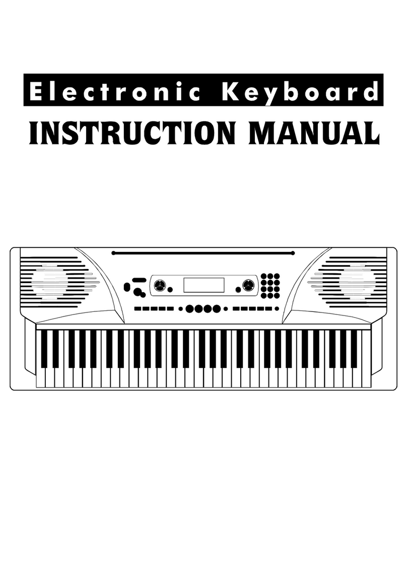 Medeli M10 User manual