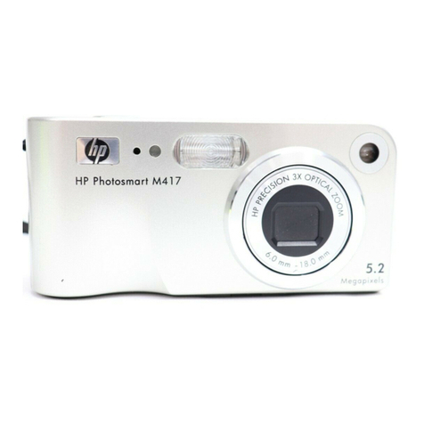 HP Photosmart M417 user manual