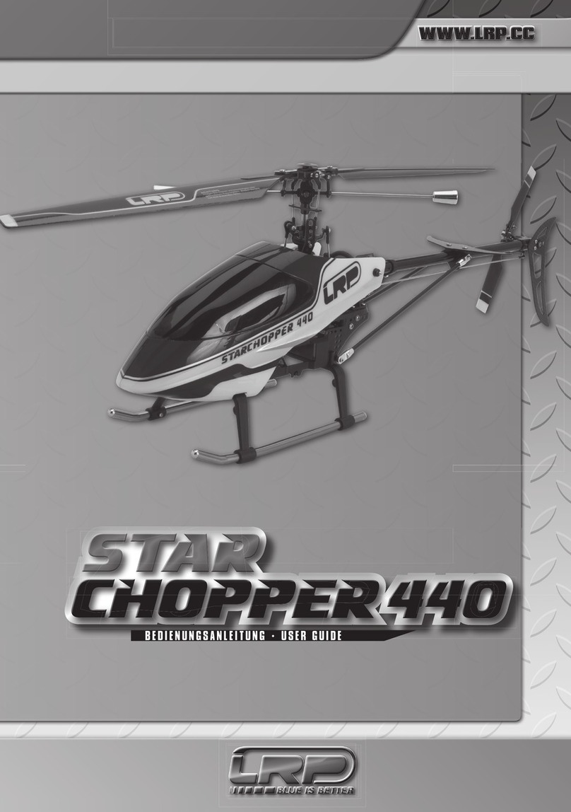LRP STARCHOPPER 440 user guide