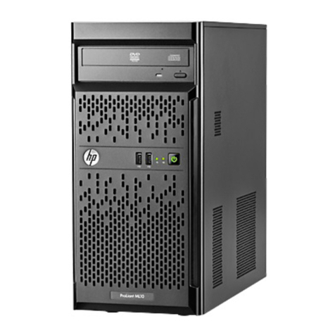 HP ProLiant ML10 Manual