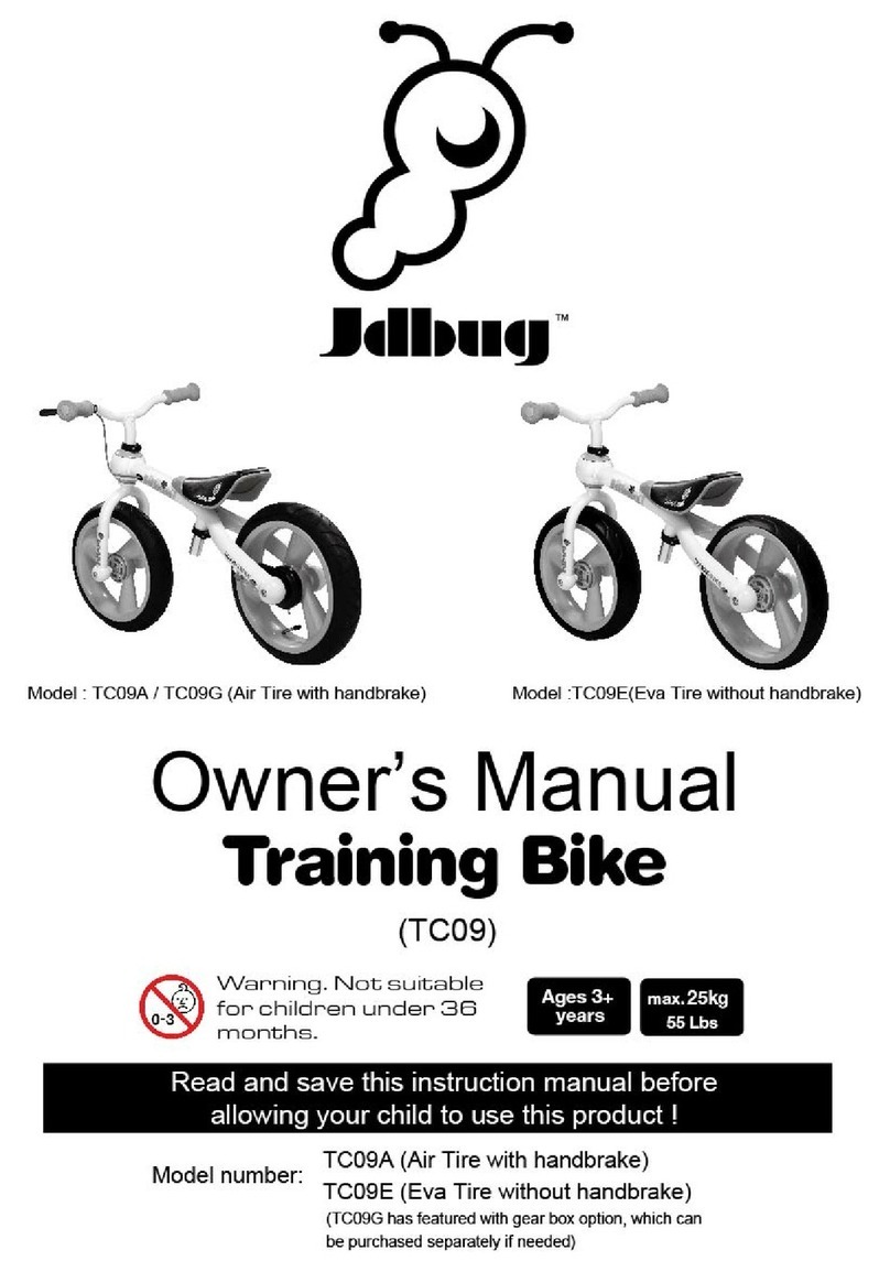 JDbug TC09A owner's manual