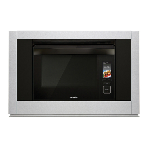 Sharp SuperSteam+ SSC3088AS User manual