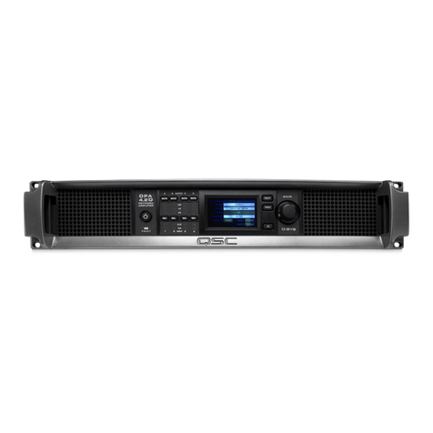 QSC DPA4.2Q User manual