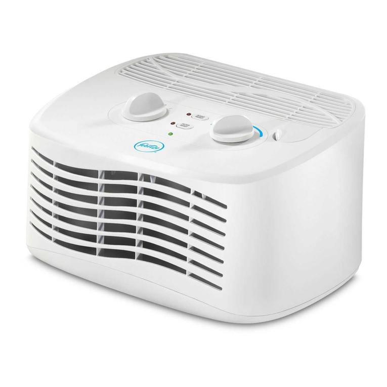 FEBREZE FHT170 SERIES use and care manual