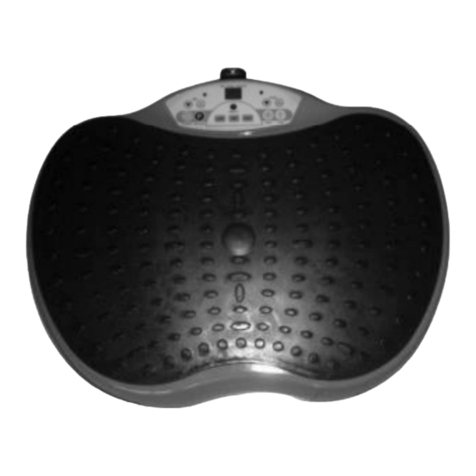 Brookstone MINI CRAZY FIT MASSAGER SH-0818 Manual