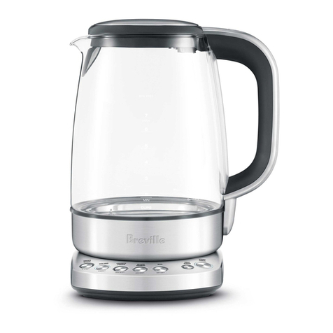 Breville IQ KETTLE PURE Instruction book