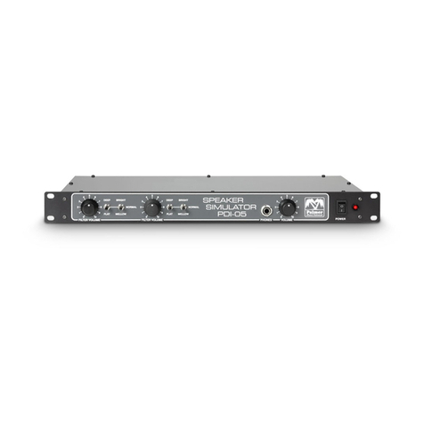 Palmer PDI05 user manual