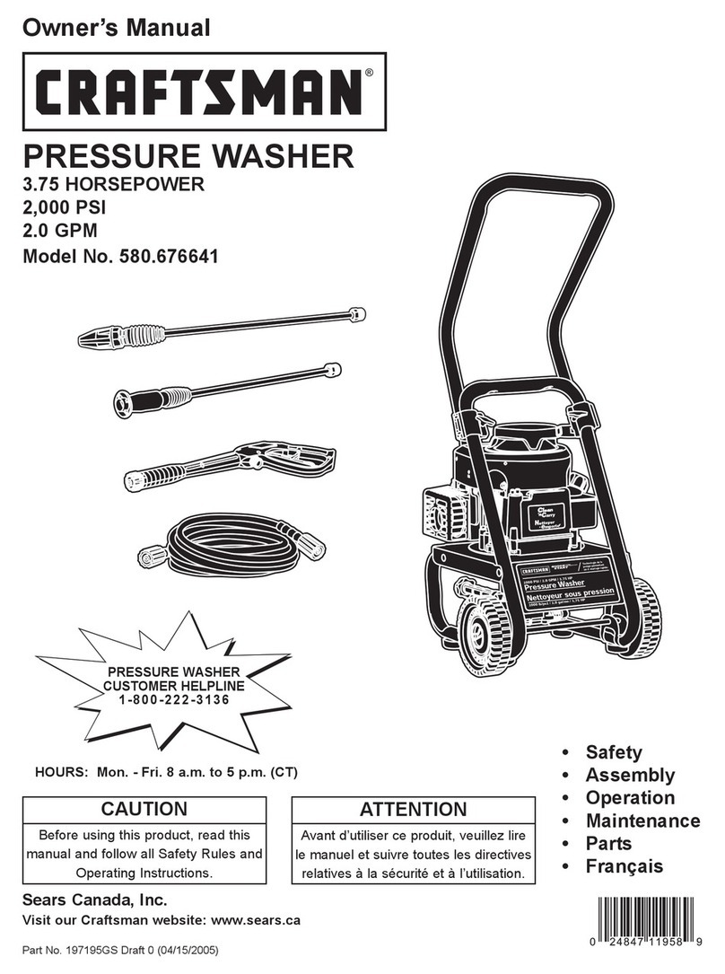 Sears 580.676641 User manual