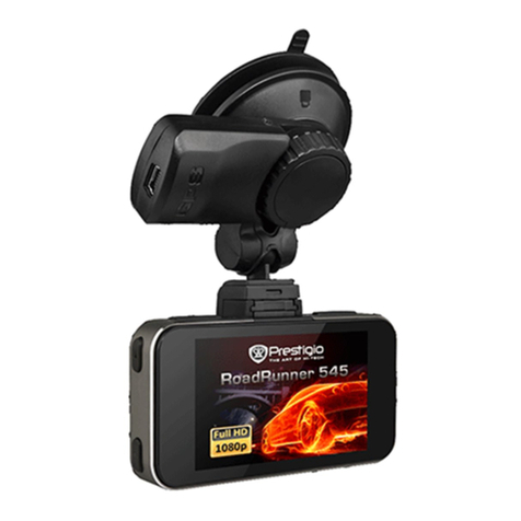 Prestigio PCDVRR545 quick start guide