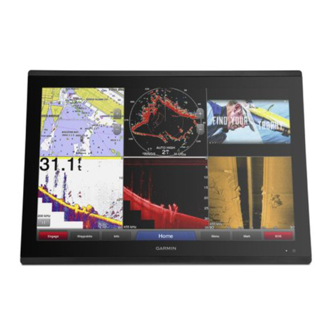 Garmin GPSMAP 8400 series User manual