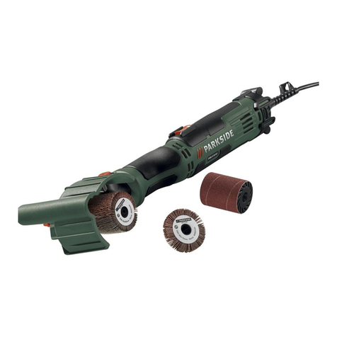 Parkside PSR 310 A1 User manual