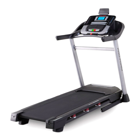 Pro-Form 1500 Interactive Trainer User manual