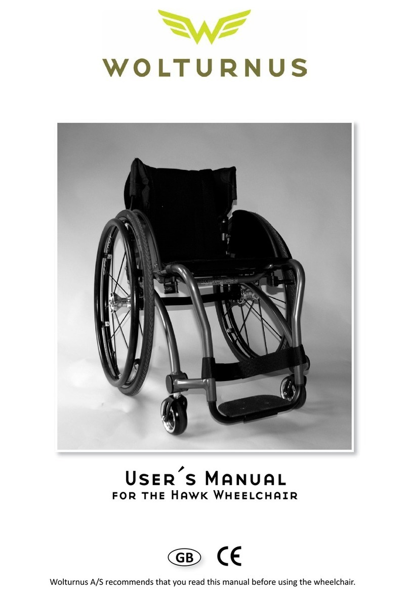 WOLTURNUS HAWK User manual WOLTURNUS HAWK User manual
