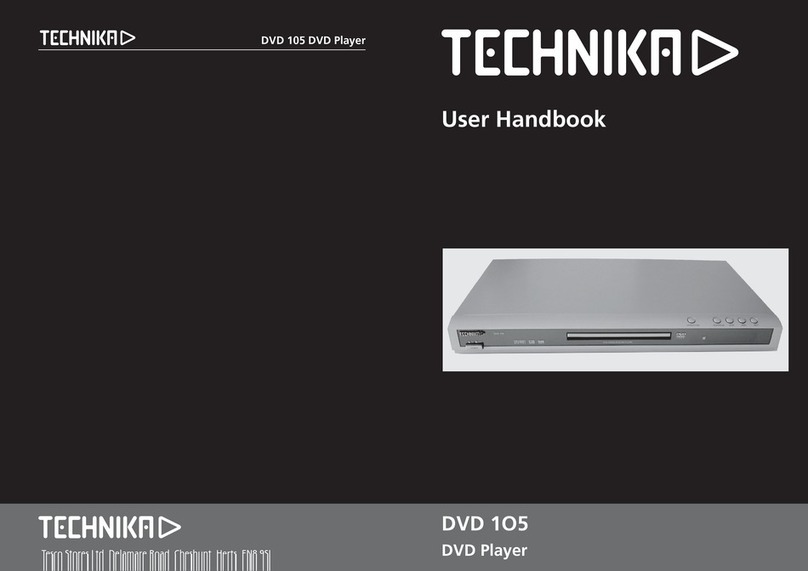 Technika DVD 105 User handbook