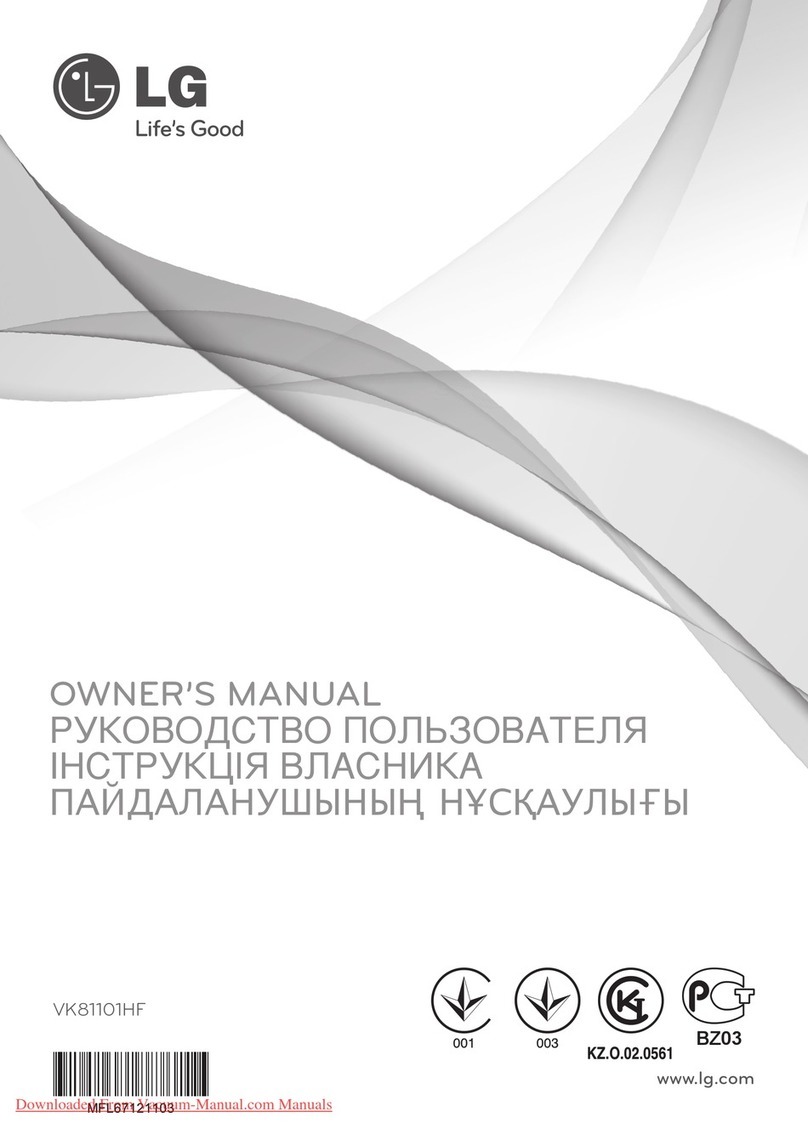 LG V-K81101HF User manual