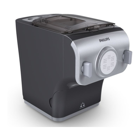 Philips HR2358/05 user manual