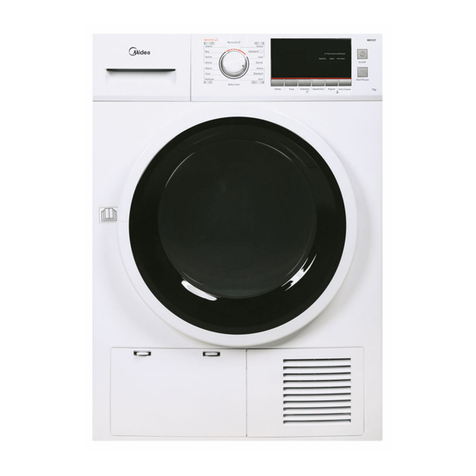 Midea MDC07 User manual