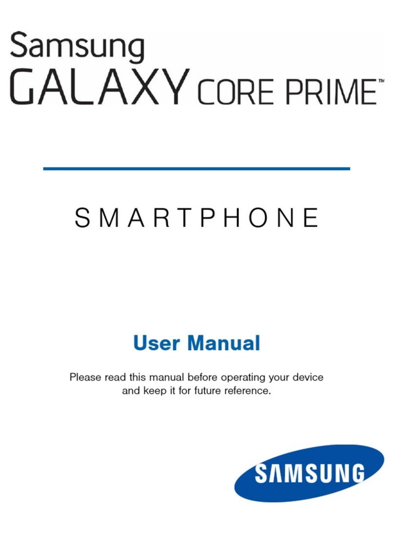 Samsung Galaxy Core Prime User manual