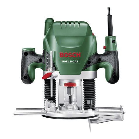 Bosch POF 1200 AE User manual