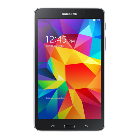 Samsung Galaxy TAB4 User manual Samsung Galaxy TAB4 User manual