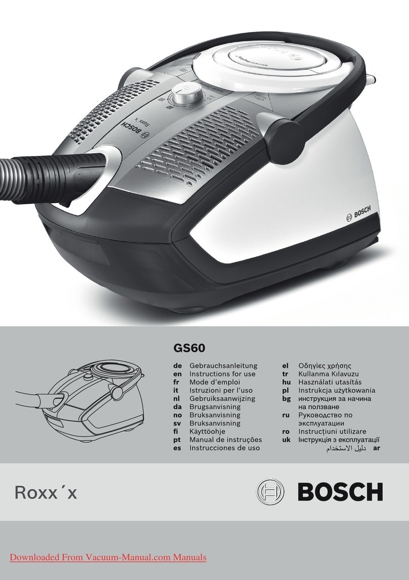 Bosch GS60 User manual