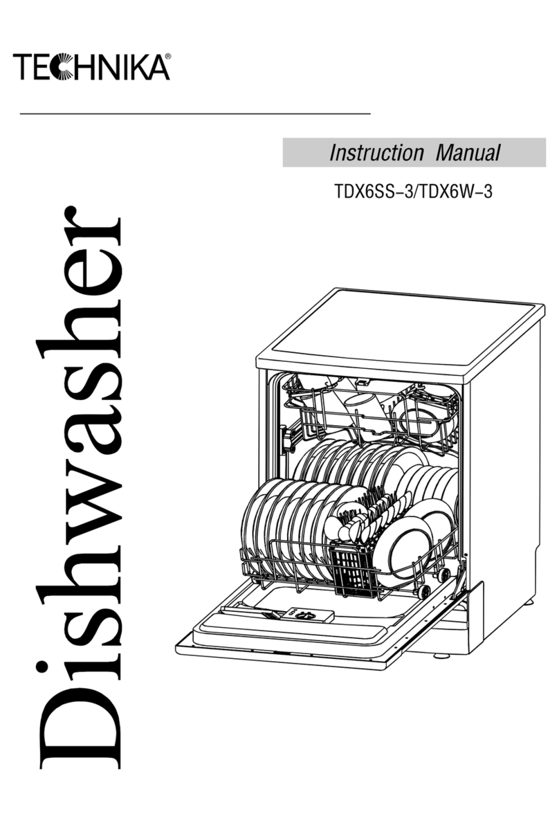 Technika TDX6SS-3 instruction manual