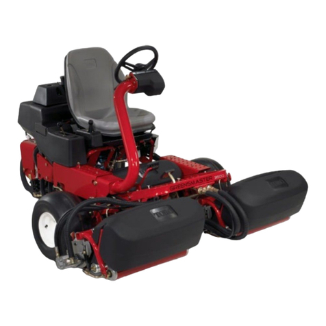 Toro Greensmaster 3150 04358 User manual