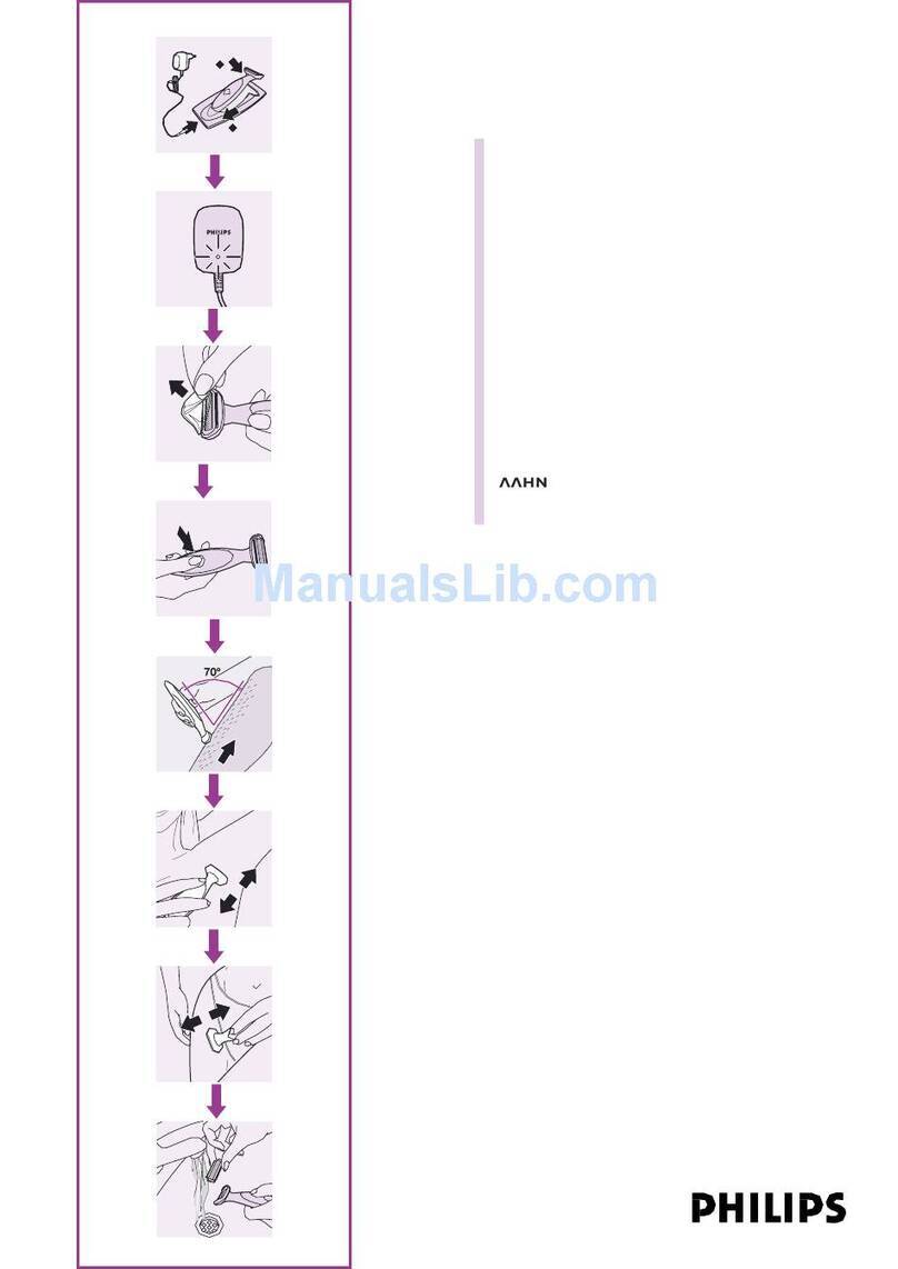 Philips HP6350 User manual