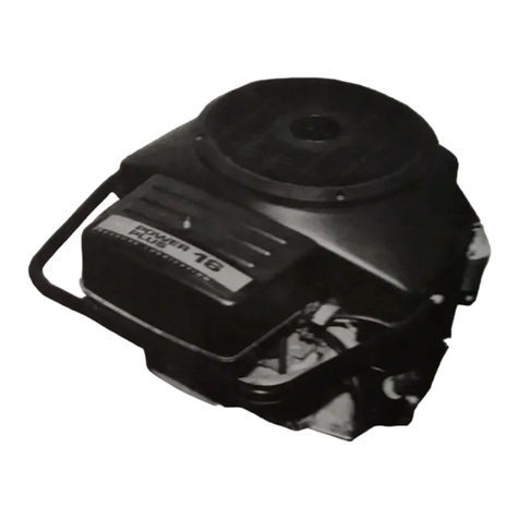 Toro Power Plus P216V User manual