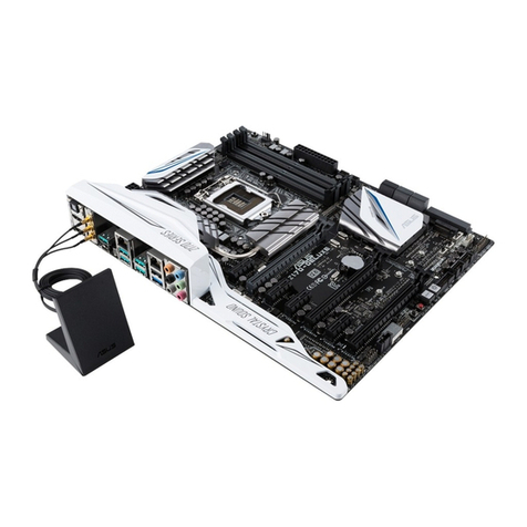 Asus Z170-DELUXE Series User manual