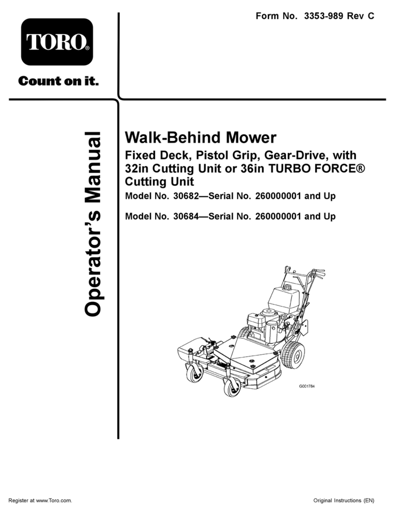 Toro 30682 User manual